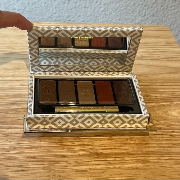 Dior 5-Shade Warm Eyeshadow Palette Limited Edition - Picture 11 of 12